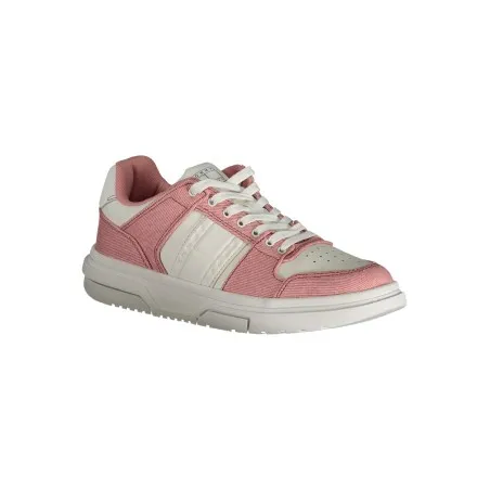 CHAUSSURES DE SPORT TOMMY HILFIGER ROSE POUR FEMME - TOMMY HILFIGER
