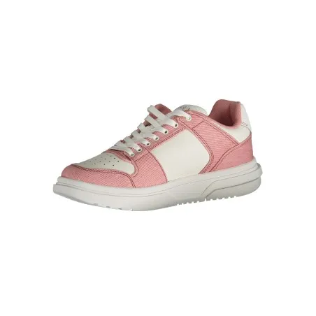 CHAUSSURES DE SPORT TOMMY HILFIGER ROSE POUR FEMME - TOMMY HILFIGER