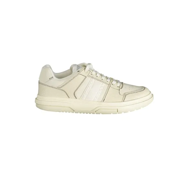 CHAUSSURES DE SPORT BLANCHES TOMMY HILFIGER POUR HOMMES - TOMMY HILFIGER