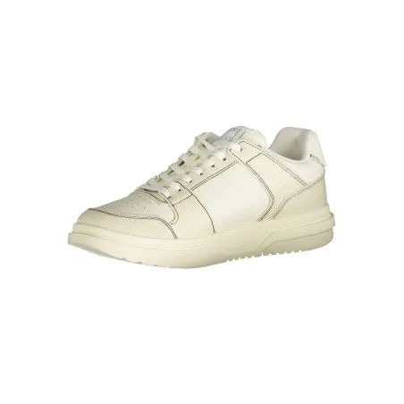 CHAUSSURES DE SPORT BLANCHES TOMMY HILFIGER POUR HOMMES - TOMMY HILFIGER