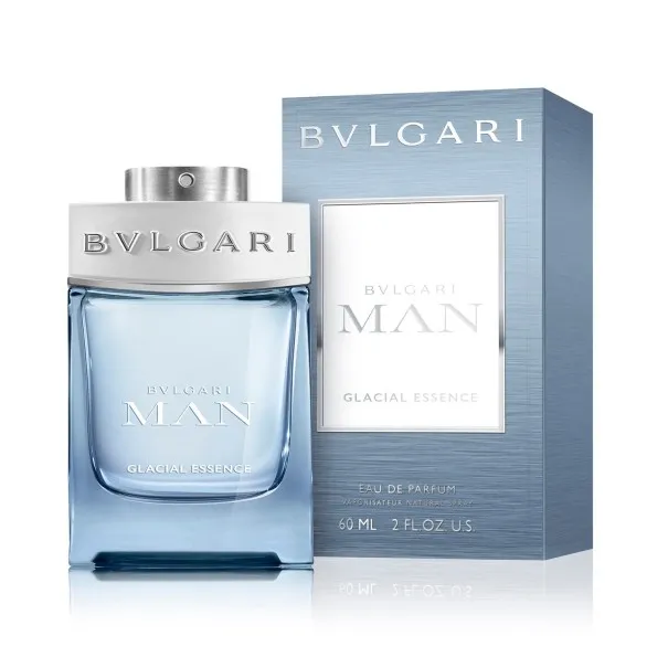 Eau de Parfum Homme BVLGARI MAN GLACIAL