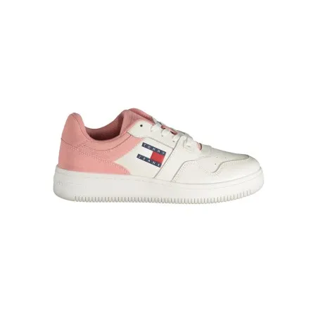 CHAUSSURES DE SPORT POUR FEMMES TOMMY HILFIGER ROSE - TOMMY HILFIGER