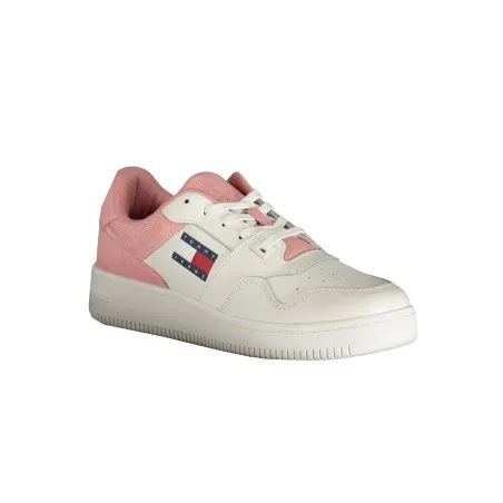 CHAUSSURES DE SPORT POUR FEMMES TOMMY HILFIGER ROSE - TOMMY HILFIGER