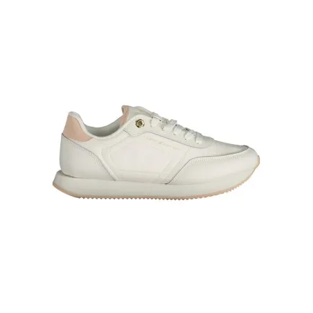 CHAUSSURES DE SPORT POUR FEMMES TOMMY HILFIGER BLANCHES - TOMMY HILFIGER