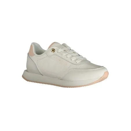 CHAUSSURES DE SPORT POUR FEMMES TOMMY HILFIGER BLANCHES - TOMMY HILFIGER