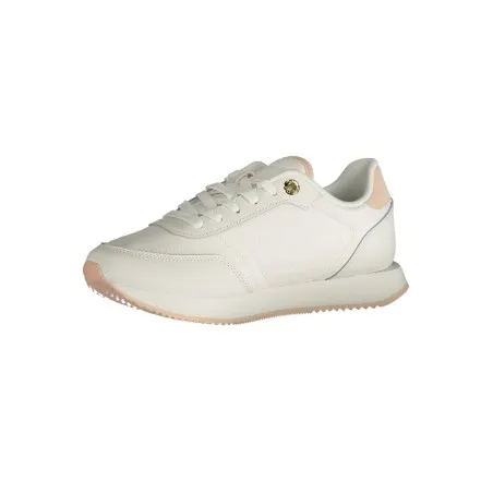 CHAUSSURES DE SPORT POUR FEMMES TOMMY HILFIGER BLANCHES - TOMMY HILFIGER
