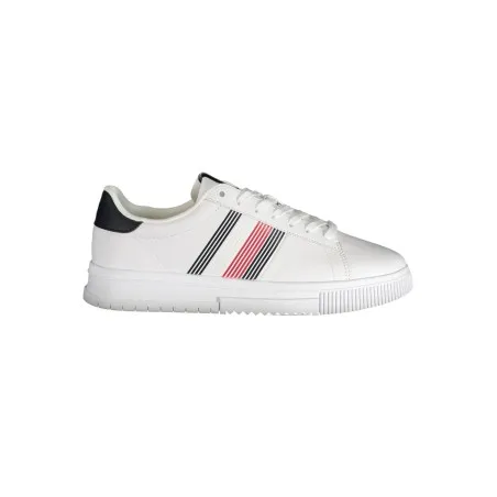 CHAUSSURES DE SPORT BLANCHES TOMMY HILFIGER POUR HOMMES - TOMMY HILFIGER