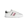CHAUSSURES DE SPORT BLANCHES TOMMY HILFIGER POUR HOMMES - TOMMY HILFIGER