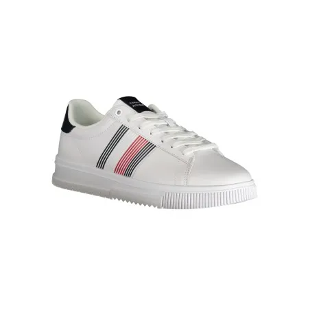 CHAUSSURES DE SPORT BLANCHES TOMMY HILFIGER POUR HOMMES - TOMMY HILFIGER
