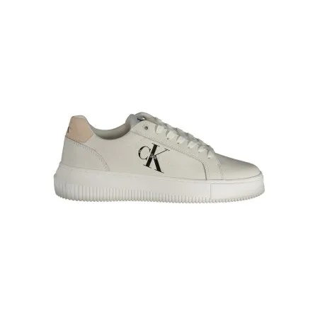 CHAUSSURES DE SPORT FEMME CALVIN KLEIN BLANCHES - CALVIN KLEIN