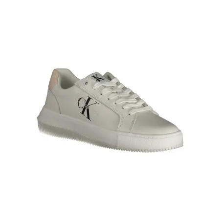 CHAUSSURES DE SPORT FEMME CALVIN KLEIN BLANCHES - CALVIN KLEIN