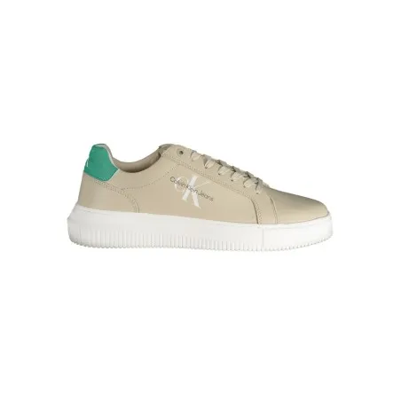 CHAUSSURES DE SPORT POUR HOMMES CALVIN KLEIN BEIGE - CALVIN KLEIN