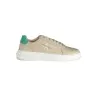CHAUSSURES DE SPORT POUR HOMMES CALVIN KLEIN BEIGE - CALVIN KLEIN