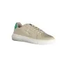 CHAUSSURES DE SPORT POUR HOMMES CALVIN KLEIN BEIGE - CALVIN KLEIN