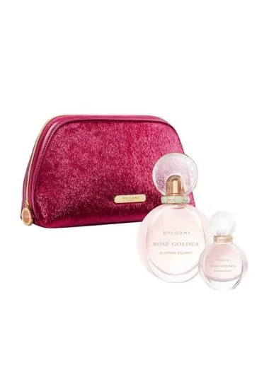 Coffret Parfum Femme BVLGARI ROSE GOLDEA BLOSSOM DELIGHT - BVLGARI