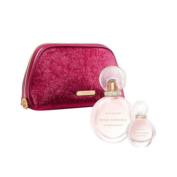 Coffret Parfum Femme BVLGARI ROSE GOLDEA BLOSSOM DELIGHT