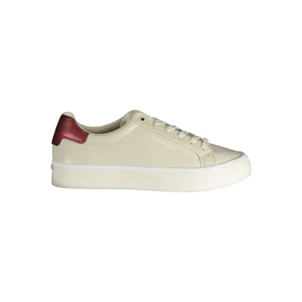 CHAUSSURES DE SPORT POUR FEMME BEIGE CALVIN KLEIN - CALVIN KLEIN