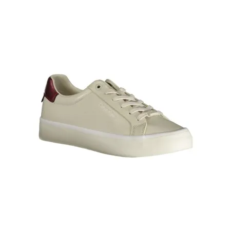 CHAUSSURES DE SPORT POUR FEMME BEIGE CALVIN KLEIN - CALVIN KLEIN