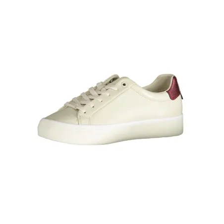 CHAUSSURES DE SPORT POUR FEMME BEIGE CALVIN KLEIN - CALVIN KLEIN