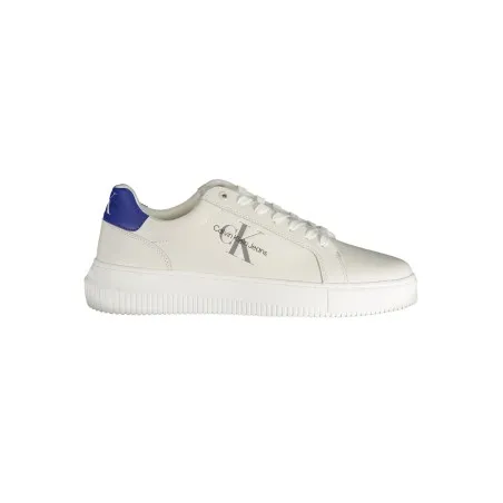 CHAUSSURES DE SPORT POUR HOMMES CALVIN KLEIN BLANCHES - CALVIN KLEIN