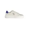 CHAUSSURES DE SPORT POUR HOMMES CALVIN KLEIN BLANCHES - CALVIN KLEIN