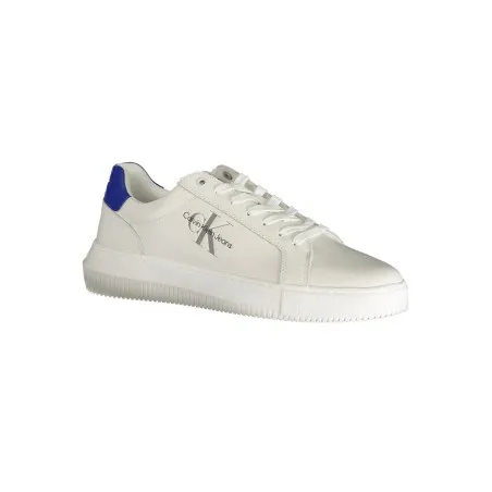 CHAUSSURES DE SPORT POUR HOMMES CALVIN KLEIN BLANCHES - CALVIN KLEIN