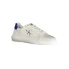 CHAUSSURES DE SPORT POUR HOMMES CALVIN KLEIN BLANCHES - CALVIN KLEIN