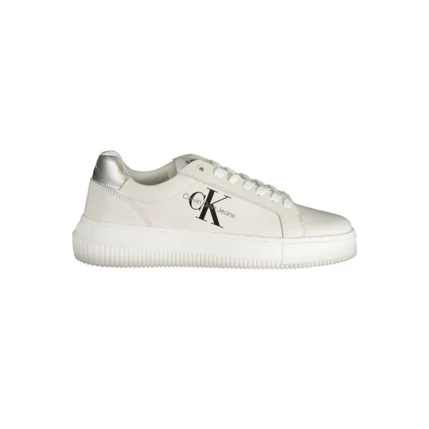 CHAUSSURES DE SPORT FEMME CALVIN KLEIN BLANCHES - CALVIN KLEIN