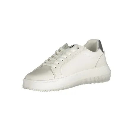 CHAUSSURES DE SPORT FEMME CALVIN KLEIN BLANCHES - CALVIN KLEIN