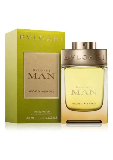 Eau de Parfum Homme BVLGARI WOOD NEROLI - BVLGARI