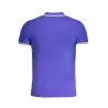 CAVALLI POLO MANCHES COURTES HOMME CLASS BLEU - CAVALLI CLASS