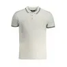 POLO HOMME CAVALLI CLASS GRIS MANCHES COURTES - CAVALLI CLASS