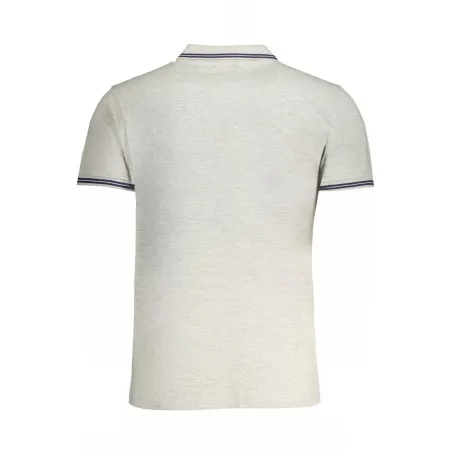 POLO HOMME CAVALLI CLASS GRIS MANCHES COURTES - CAVALLI CLASS