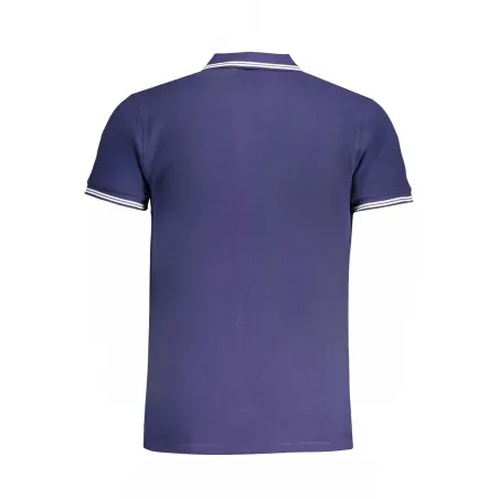 CAVALLI POLO MANCHES COURTES HOMME CLASS BLEU - CAVALLI CLASS
