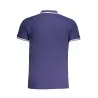 CAVALLI POLO MANCHES COURTES HOMME CLASS BLEU - CAVALLI CLASS