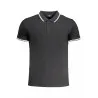 CAVALLI POLO MANCHES COURTES HOMME CLASS NOIR - CAVALLI CLASS
