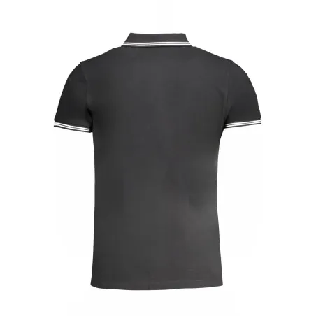 CAVALLI POLO MANCHES COURTES HOMME CLASS NOIR - CAVALLI CLASS