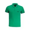 POLO HOMME CAVALLI CLASS VERT MANCHES COURTES - CAVALLI CLASS