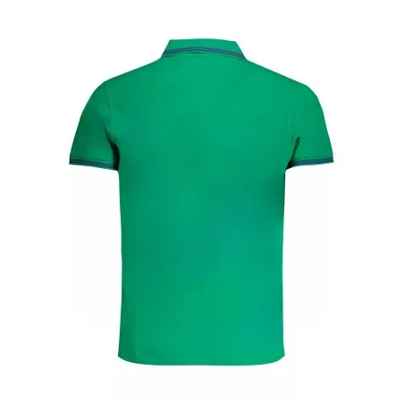 POLO HOMME CAVALLI CLASS VERT MANCHES COURTES - CAVALLI CLASS