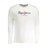 T-shirt blanc à manches longues Pepe Jeans pour homme - PEPE JEANS