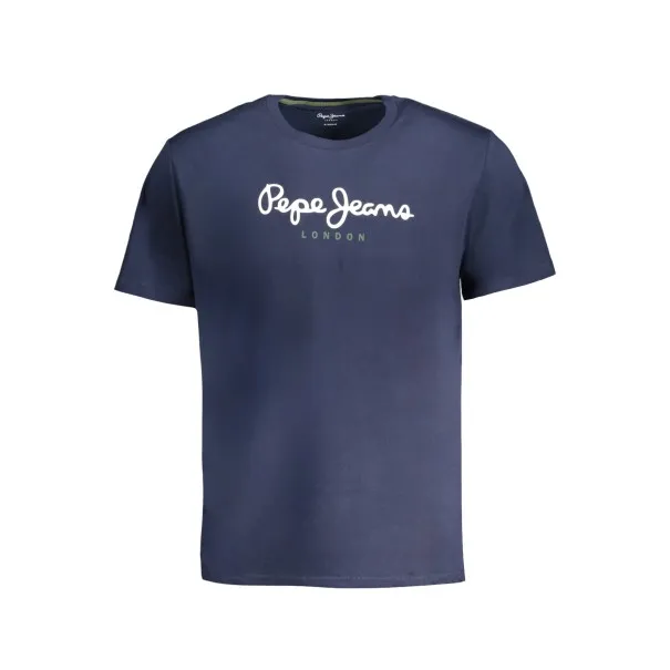 PEPE JEANS T-SHIRT À MANCHES COURTES HOMME BLEU - PEPE JEANS