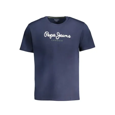 PEPE JEANS T-SHIRT À MANCHES COURTES HOMME BLEU - PEPE JEANS