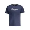 PEPE JEANS T-SHIRT À MANCHES COURTES HOMME BLEU - PEPE JEANS