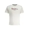 PEPE JEANS T-SHIRT À MANCHES COURTES HOMME BLANC - PEPE JEANS