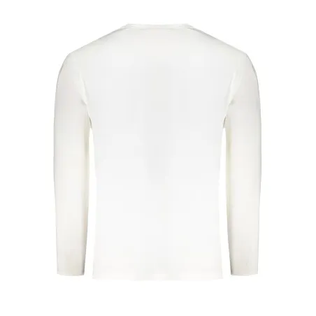 T-shirt blanc à manches longues Pepe Jeans pour homme - PEPE JEANS