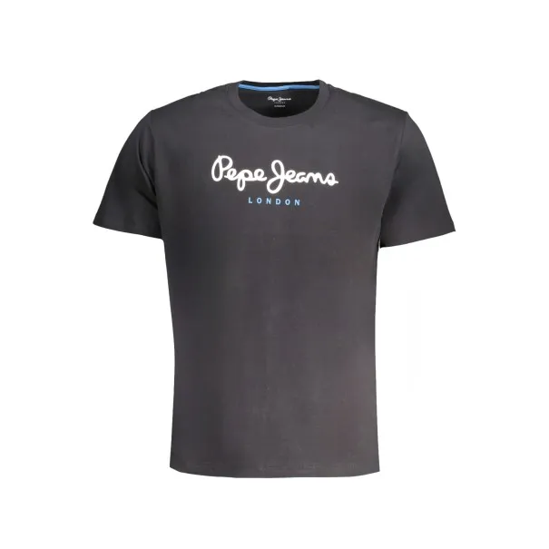 PEPE JEANS T-SHIRT À MANCHES COURTES HOMME NOIR - PEPE JEANS