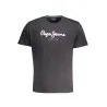 PEPE JEANS T-SHIRT À MANCHES COURTES HOMME NOIR - PEPE JEANS