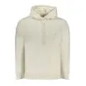 SWEAT-SHIRT SANS FERMETURE ÉCLAIR BLANC CALVIN KLEIN POUR HOMMES - CALVIN KLEIN