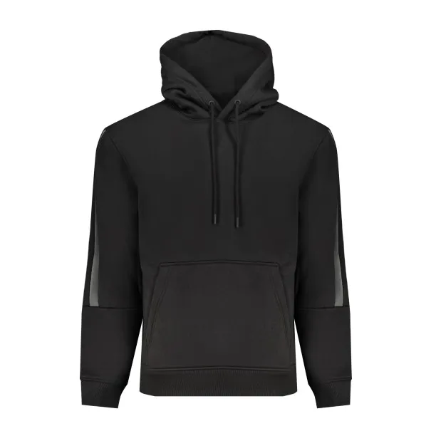 SWEAT-SHIRT SANS FERMETURE ÉCLAIR NOIR CALVIN KLEIN POUR HOMMES - CALVIN KLEIN