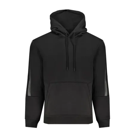 SWEAT-SHIRT SANS FERMETURE ÉCLAIR NOIR CALVIN KLEIN POUR HOMMES - CALVIN KLEIN